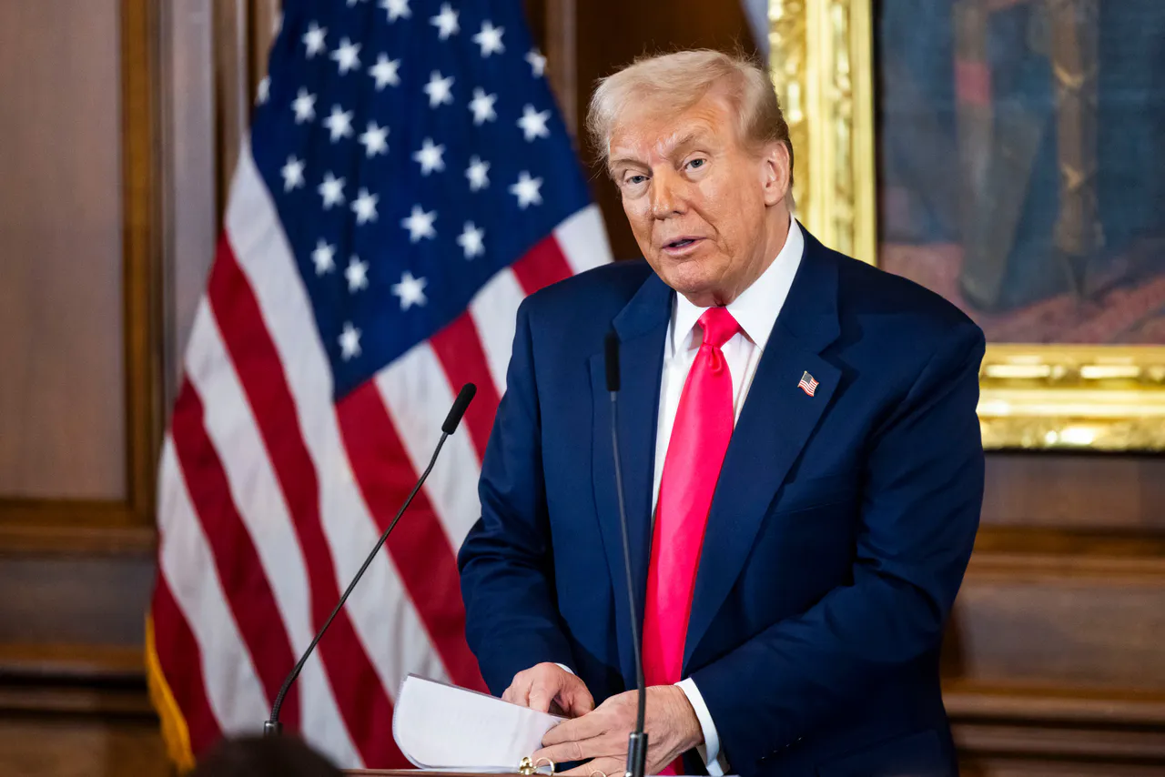 Po prejave Trumpa o stave Únie. 